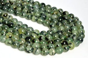 Prehnito karoliukai 10mm